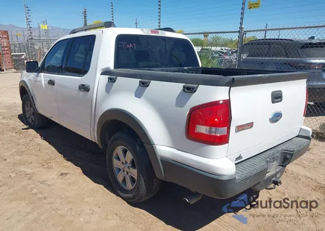 2007 Ford Explorer Sport Trac Xlt from USA, damaged, VIN 1FMEU31K57UA64299